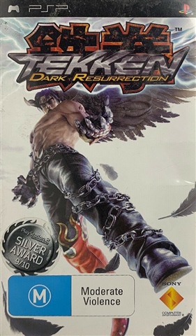 Tekken - Dark Resurrection - CeX (AU): - Buy, Sell, Donate